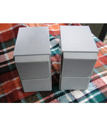 Pair Of Vintage Bang Olufsen Beovox CX 50 Speakers In Grey Color - £96.35 GBP