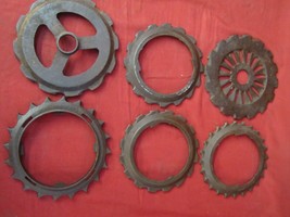 Antique Cast Iron Seed Plates #5 - $34.64