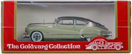 1948 Buick Roadmaster Coupe Light Green Cumulus Gray Metallic Limited Edition to - £85.54 GBP