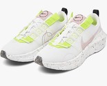 NIKE WOMEN CRATER IMPACT SHOES White Pink Volt CW2386-102 size 9, 11.5, 12 - £48.18 GBP