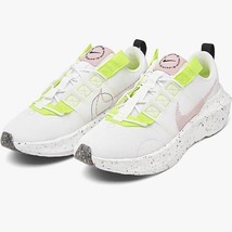 NIKE WOMEN CRATER IMPACT SHOES White Pink Volt CW2386-102 size 9, 11.5, 12 - £46.90 GBP