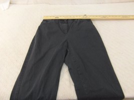 Womens L.L. Bean Classic Fit 6 Regular Cotton Spandex Blend Blue Casual ... - $20.12