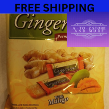 GINGERBON ginger candy mango flavor without additives candy 1 x 125g - £8.91 GBP