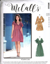 McCall's M8083 Misses 14 to 22 Dresses and Belt Uncut Sewing Pattern New - $15.76