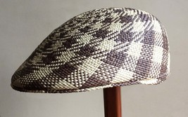 Original Panamahut aus Ecuador Flat Cap &quot;Ivy&quot;   - $109.00