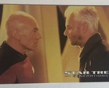 Star Trek Generations Widevision Trading Card #20 Patrick Stewart - £1.95 GBP