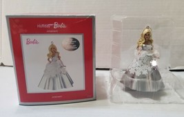2013 Holiday Barbie 25th Anniversary American Greetings Christmas Ornament  - £21.84 GBP