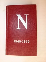 1949-1950 University of Nebraska Student Handbook - Small Hardcover - 126 Pages - £12.71 GBP
