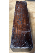 ONE EXOTIC COCOBOLO TURNING BLANKS LATHE WOOD LUMBER 3&quot; X 3&quot; X 12&quot; - $127.68 CAD