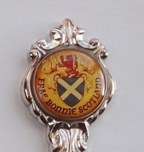 Collector Souvenir Spoon Scotland Frae Bonnie Scotland Flag Royal Standard - £7.07 GBP