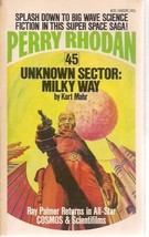 PERRY RHODAN #45 by Kurt Mahr (1974) Ace SF pulp pb  Gray Morrow cover - £7.83 GBP