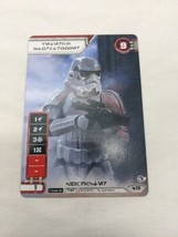 Star Wars Destiny Extended Art Veteran Stormtrooper Release Kit Card - £5.45 GBP