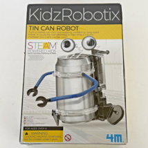 KidzRobotix 4M Steam Powered Kids - Tin Can Robot - New/Sealed - $10.31