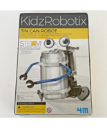 KidzRobotix 4M Steam Powered Kids - Tin Can Robot - New/Sealed - £8.04 GBP