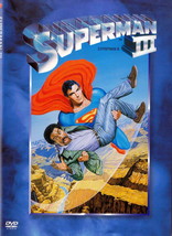 SUPERMAN III (Christopher Reeve, Richard Pryor, Margot Kidder) (1983) ,R2 DVD - $10.98