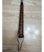 Vintage Animal Print Handle Shoe Horn 24&quot; - €18,50 EUR