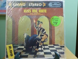 Cole Porter Kiss Me Kate - Hill Bowen - Living Stereo RCA Camden CAS 482 Sealed - £27.21 GBP