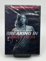 Breaking In DVD Director&#39;s Cut Unrated Gabrielle Union New Sealed - £3.87 GBP