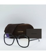 TOM FORD FT5845-B 001 Shiny Black/Clear Blue Light Block 56mm Eyeglasses... - $118.06