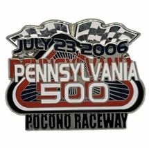 NASCAR 2006 Pennsylvania 500 Pocono Raceway Long Pond Race Racing Lapel Pin - $7.95