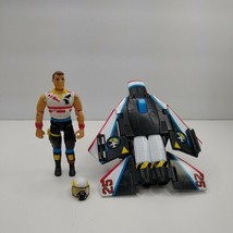  Sgt. Bomber O&#39;Neil Unifighters Giant Jet Fighter Vintage Galoob 1990 - $69.99