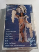 Caribbean Carnival Soca Party Vol. 5 B Cassette 1997 Like New - £130.45 GBP