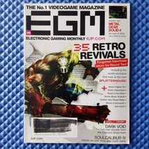 Electronic Gaming Monthly Magazine Retro Revivals Cover No 229 June 2008 Egm - £13.42 GBP