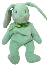 Vintage 1996 TY Beanie Babies Retired Hippity Rabbit Easter Plush Mint G... - $15.57