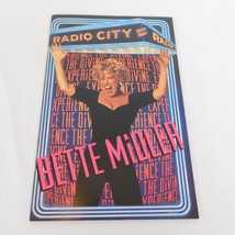 Bette Midler Radio City Music Hall Magazine Program 1993 New York Ephemera - £9.16 GBP