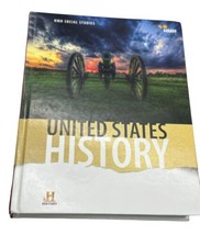 United States History HMH Social Studies Book Student Edition 2018 Textbook - $56.09
