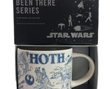 Disney Star Wars Starbucks Been There Series 2020 Hoth Mug 14 Oz. - £185.08 GBP