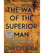 The Way of the Superior Man 20th Anniversary By David Deida Paperback fa... - $176.80 MXN