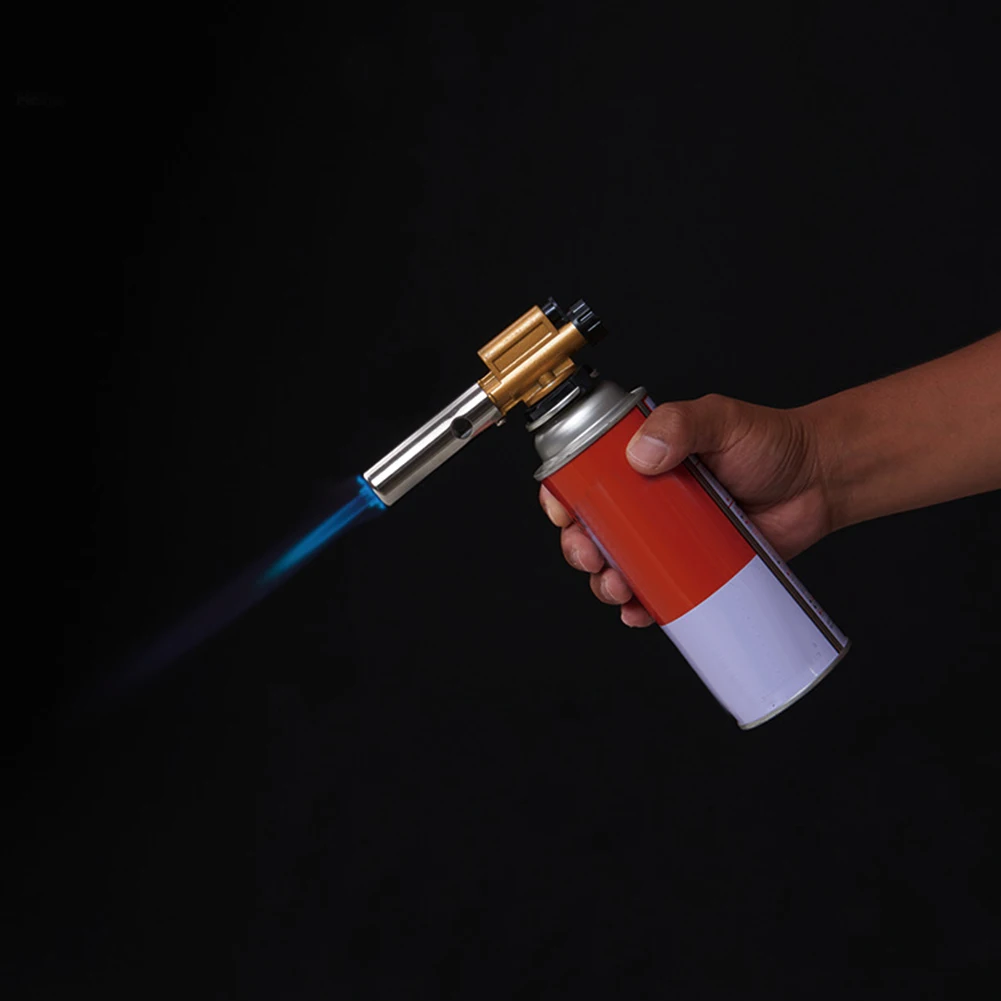 Butane Jet Torch Windproof Lighter Fire Ignition Burner Portable Cette B... - $137.72