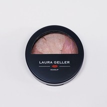 Laura GELLER-BLUSH~N~BRIGHTEN Powder Highlighter Boysenberry Amaretti .32oz Nos - £30.98 GBP