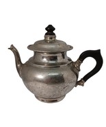 Manning Quality Bowman Antique 1910 Conn Tea Pot Kettle ! - $796.72 MXN