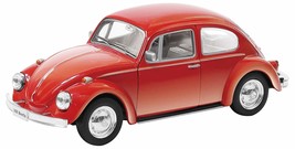 Kinsmart Red 1967 Classic Die Cast Volkwagen Beetle Toy with Pull Back A... - $11.87