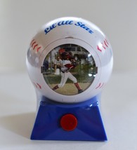 NEW - Lil&#39; All Star Baseball Musical Coin Bank and Picture Frame with Bu... - $8.50