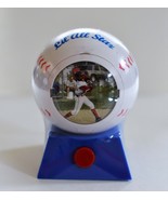 NEW - Lil&#39; All Star Baseball Musical Coin Bank and Picture Frame with Bu... - $8.50