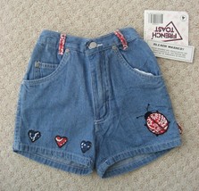 New   Girl's Blue Denim Shorts   Size 4 - $5.00