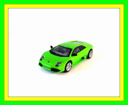 Lamborghini Murcielago Lp640 Green Newray 1/43 Diecast Car Collector&#39;s Model,New - £26.49 GBP