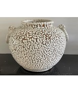 Massive Antique Meiji Taisho Japanese Vermiculated White Glazed Pottery ... - £3,870.11 GBP