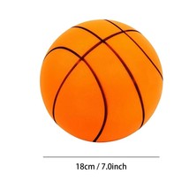 Youth Basketball Outdoor Indoor Quiet Training Ball Soft Bouncy  Ball Children P - £86.77 GBP