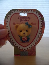 1998 Cherished Teddies World’s Greatest Mom Pin  - £7.90 GBP