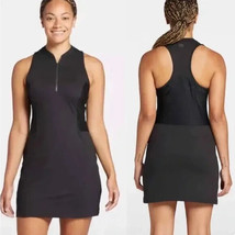 Womens New M NWT Calia Golf Run Walk Casual Dress Perforated Black Zipper Pocket - £116.18 GBP