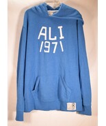 Roots of Fight Mens Ali 1971 Hoody Blue 2XL - $918.79 MXN