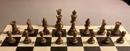 Basic Club 17 Piece Half Chess Set Gold 2 Queens - £12.46 GBP