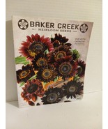 Baker Creek Heirloom Seeds 25th Catalog 2022 Chocolate Cherry Sunflower ... - £11.71 GBP