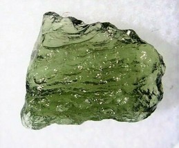 Meteorite Moldavite Green Large Impact Fragment Meteor Stone Space Asteroid Rock - £49.80 GBP
