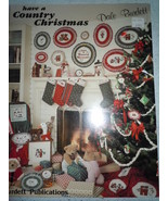 Have A country Christmas Cross Stitch Pattern Book  - €4,33 EUR