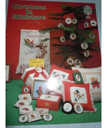 Designs by Gloria &amp; Pat Christmas In Miniature Cross Stitch Patter Book - €6,07 EUR